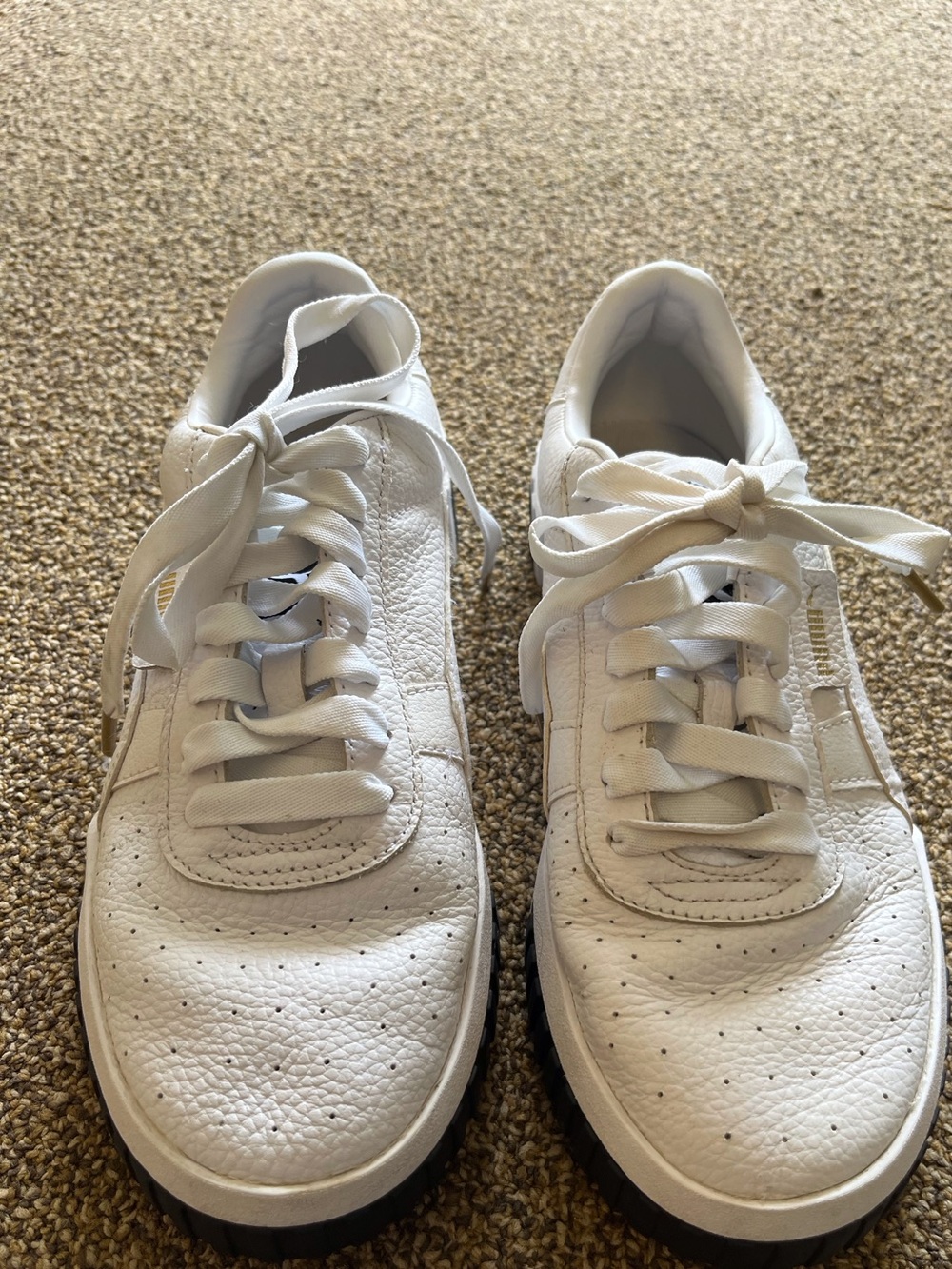PUMA all leather sneakers - 8.5